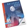 D.RECT 110213 - Blocco da lettere con microperforazione, 70 g/m², formato A4, 100 fogli
