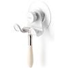 Umbra Flex - Gancio adesivo doppio, colore: Bianco