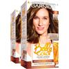 Garnier Belle Color Colorazione Permanente in Crema Colore 21 Castano Chiaro Dorato Naturale Azione Nutriente Illuminante per Capelli con Olio di Germe di Grano - 2 Confezioni