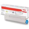 TONERPRO - Toner Originale per le stampanti OKI MC853 MC873 MC863 MC883 - Giallo - Fino a 7.300 Pagine - Codice: 45862837