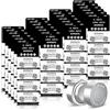 avmzvo Batteria a bottone LR44 LR 44 AG13 (160 pezzi) senza mercurio, 1,5 V, 357/357 A/L1154/A76/GPA76 (LR44-160)
