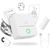Mafiti Millilitri Mini Stampante Portatile Mini,Stampante Pocket Wireless Stampante Termica Smartphone Stampante Bluetooth Stampante Adesiva, Adatto per iOS e Android, Ideale per Imparare, Foto, Regali