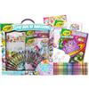 CRAYOLA - Super Set delle Meraviglie, Set da Disegno portatile con Maniglia, Attività Creativa e Regalo per Bambini, da 3 anni, 25-0836