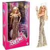 Barbie Margot Robbie come bambola da collezione Barbie dall'aspetto carino con stile...