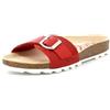 KICKERS Kick Eyra, Infradito Donna, Rosso, 38 EU