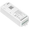 BTF-LIGHTING 2.4G WiFi SPI RGBW Controllore LED DR04W Supporto Telecomando RF Controllo APP Tuya/Smart Life Controllo Vocale di Terze Parti per SMD FCOB SK6812 WS2814 ecc Strisce LED RGBW