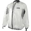 O'NEAL | Giacca Moto Mountain Bike | MTB DH Downhill FR Freeride | Trasparente & Impermeabile Giacca Antipioggia Off-Road in PVC, Inserti a rete | Splash Rain Jacket | Adulto | Chiaro | Taglia XL