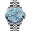 Lorenz Automatic 28196MM Orologio da uomo automatico in acciaio inossidabile sub 100 metri