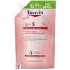 BEIERSDORF SPA EUCERIN GEL & OLIO DOCCIA DELICATO 400 ML REFILL