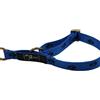 Axaeco Half-Choke Collar Blue collare semi strozzo