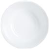 Dajar Arc Piatto Fondo Every Day, Vetro Opale, Bianco, 22 cm