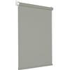 Victoria M. Tenebra Tenda a Rullo Oscurante, Montaggio con e senza Fori, Avvolgibile, Grigio, 50 cm x 220 cm (Larghezza x Altezza)
