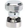 Fenrir Bullone per sella a sgancio rapido per motocicletta Vite Acciaio inossidabile 304 per Harley 1997-heute Sportster Dyna Softail Touring (Viti in argento e base standard)