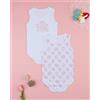 Prénatal Pack 2 body costina bimba "Hippo"