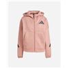 Adidas New Zne W - Felpa - Donna - Marrone