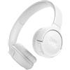 Jbl Cuffie Bluetooth Wireless ad Archetto colore Bianco - Tune 520BT JBLT520BTWHTEU