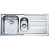 Franke Logica Line LLX 651 - Inox satinato dx
