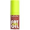 Nyx Professional MakeUp Fat Oil Lip Drip 10 SPLASH OF CREAM - Gloss