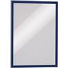 Durable 487307 Duraframe A3, Cornice Espositiva Adesiva, per Superfici Lisce e Solide, Formato A3, Confezione da 2 Pezzi, Blu