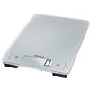 Soehnle Page Aqua Proof, bilance da cucina digitali, impermeabili, lavabili in lavastoviglie, peso fino a 10 kg, bilancia domestica con sensore touch, elettronica incluse batterie, design ultrapiatto