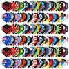 Runmeihe Alette standard per freccette, 50 set casuali, 30 set, 90 pezzi in PET resistente e laser di ricambio con coda di piuma, accessori perfetti per giochi di freccette