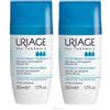 URIAGE LABORATOIRES DERMATOLOG URIAGE Deodorante Anti-Sudorazione Intensa Roll-On promo 2x50ml