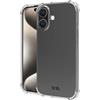 T'nB - Cover morbida per Apple iPhone 16 in silicone, misura 6,12 pollici, custodia traslucida con 4 angoli rinforzati per una protezione ottimale, protezione anti-shock e retro anti graffi -