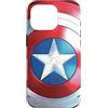 Marvel Il Falcon e il Winter Soldier Capitan America Shield Custodia per iPhone 16 Pro