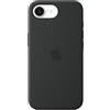 Apple Custodia in silicone per iPhone 16e - Nero