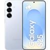Samsung Galaxy S25 Smartphone AI, 3 anni di Garanzia del produttore, Display 6.2'' FHD+ Dynamic AMOLED 2X, Fotocamera 50MP, RAM 12GB, 512GB, 4.000 mAh, Icyblue [Versione italiana]
