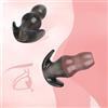 Wbmevko M6n-Grandi Perle Cave in Silicone Trasparente plúg ànalé dilàtatóré ànàl ànàleséx tóy kit bútt dilatàtóri palliné ànàli dildó séxytóysys vibràtoréper próféssionàlé in ànó per donna uomo coppie