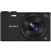 Sony DSC-WX350 - Fotocamera compatta, colore: nero