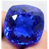ganesh-gems AAA + Tanzania blu di Tanzanite taglio cuscino 59 ct. Regalo di pietre prezio...