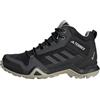 Adidas Donna Terrex AX3 Mid Gore-Tex Hiking Shoes, Charcoal, 36 EU