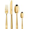 SAMBONET FLAT SERVIZIO DI POSATE ORO 24 PZ 62712-G81