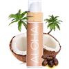 COCOSOLIS Aloha - Super Abbronzante con Vitamina E, Olio Corpo Abbronzante - Crema solare Bio Oil per un'Abbronzatura Cioccolato - Sei oli naturali per una Pelle Sana e Radiosa - 110 ml