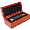 Levenhuk Cannocchiale Terrestre Antico Levenhuk Spyglass Sg2 con Custodia In Legno, Fornisce Immagini Nitide e Luminose di Oggetti Lontani