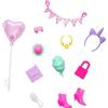 Barbie Fashion & Beauty Accessori per Bambola Festa di Compleanno per bambine dai 3 anni in poi