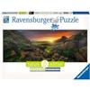 Ravensburger - Puzzle Sole Sopra l'Islanda, Collezione Nature Edition Panorama, 1000 Pezzi, Puzzle per Adulti e Ragazzi, 98x38 cm
