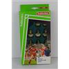 SUBBUTEO 759b AUSTRALIA FORTUNA SITTARD NANTES - REF su 3 lati - VINTAGE - NUOVO