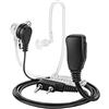BaoFeng Auricolari, microfono e telecomando parla/ascolta a 2 poli, per radio Baofeng e Kenwood UV-5R, 888S, UV-52
