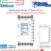 Lem Elettronica Multiswitch Ibrido 5 Cavi A.C.G. dCSS / SCR / Legacy Con 8 Derivate
