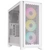 Corsair iCUE 4000D RGB, Mid Tower Vetro Temperato No-Power minITX/mATX/ATX/E-ATX