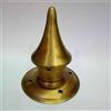 Elmetto Imperiale Tedesco WW1 EPOCA Picklehaube SPIKE Punta Ottone Replica...