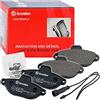 Brembo P 28 038 - Pastiglia Freno - Posteriore