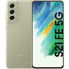 Samsung Galaxy S21 FE 5G Smartphone Android 128GB SIM Free Display 6.4 Dynamic AMOLED 2X, 3 Fotocamere Posteriori Olive [Versione Italiana]