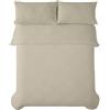 Alexandra House Living Copripiumino Beige 240 x 220 cm