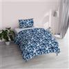 Italian Bed Linen Copripiumino Fantasy, Microfibra Stampata, Batik, Singolo