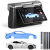 MIRACO plus Scanner 3D per Stampa 3D, Portatile Con Fotogrammetria, Precisione F