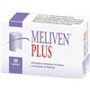 NATURAL BRADEL Srl Meliven Plus Integratore 20 capsule - Migliora il Microcircolo e la Funzionalità Venosa